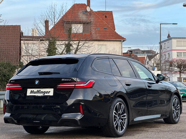 BMW 520 d xDr.T.M Sport PanoD.AHK HUD ACC Sitzbel.PA+ Sportpaket Bluetooth Navi LED Klima PDC el. Fenster Ansicht 7 für Fahrzeugdetailseite