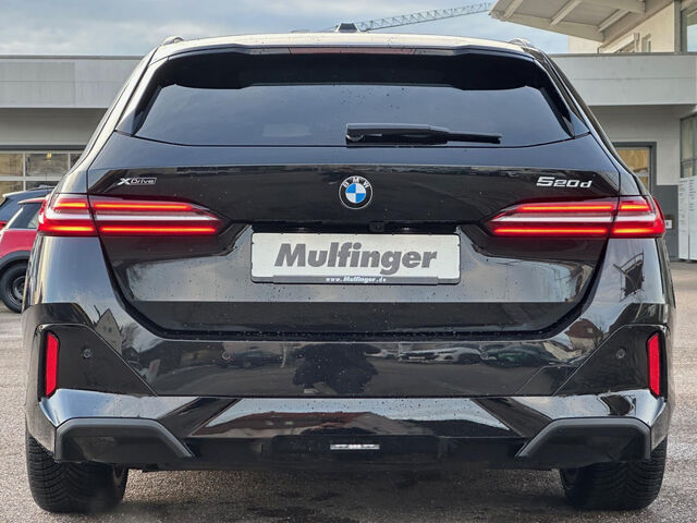 BMW 520 d xDr.T.M Sport PanoD.AHK HUD ACC Sitzbel.PA+ Sportpaket Bluetooth Navi LED Klima PDC el. Fenster Ansicht 8 für Fahrzeugdetailseite