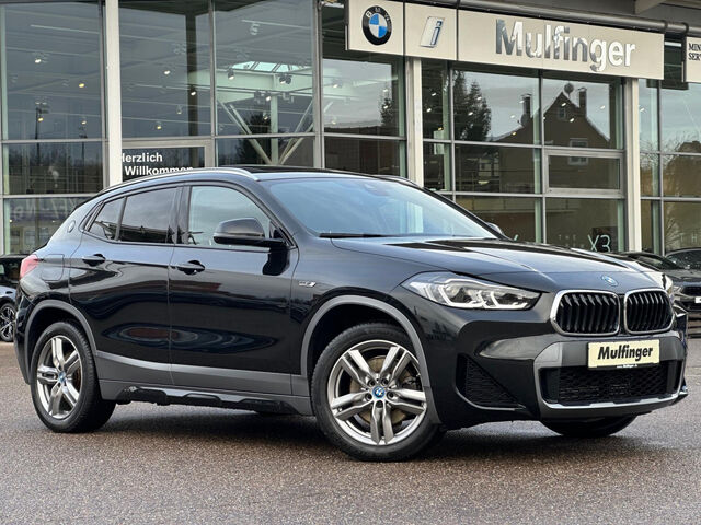 BMW X2 x25e M Sport X Navi HiFi PanoD.Kamera el-Sitz Sportpaket Bluetooth LED Klima Standhzg PDC el. Fen Ansicht 2 für Fahrzeugdetailseite