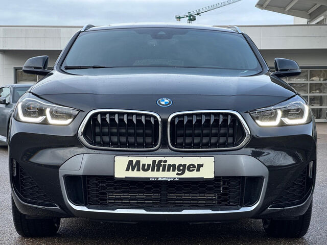 BMW X2 x25e M Sport X Navi HiFi PanoD.Kamera el-Sitz Sportpaket Bluetooth LED Klima Standhzg PDC el. Fen Ansicht 3 für Fahrzeugdetailseite