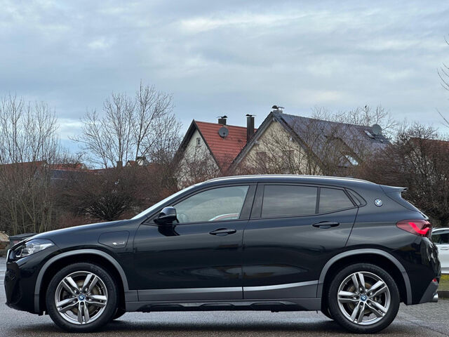 BMW X2 x25e M Sport X Navi HiFi PanoD.Kamera el-Sitz Sportpaket Bluetooth LED Klima Standhzg PDC el. Fen Ansicht 6 für Fahrzeugdetailseite