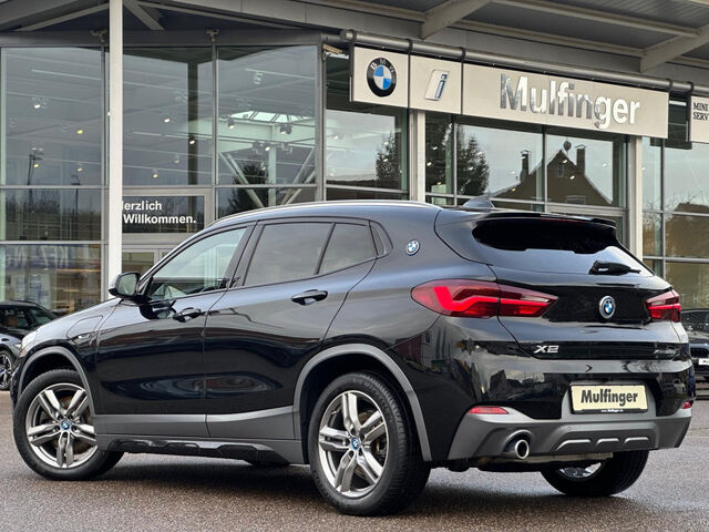 BMW X2 x25e M Sport X Navi HiFi PanoD.Kamera el-Sitz Sportpaket Bluetooth LED Klima Standhzg PDC el. Fen Ansicht 9 für Fahrzeugdetailseite
