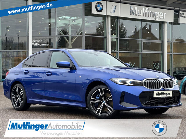 BMW 330 e xDr.M Sport FACELIFT HUD ACC GlasD.HiFi P+ Sportpaket Bluetooth Navi LED Vollleder Klima Aktivl Vorschau für Listenansicht