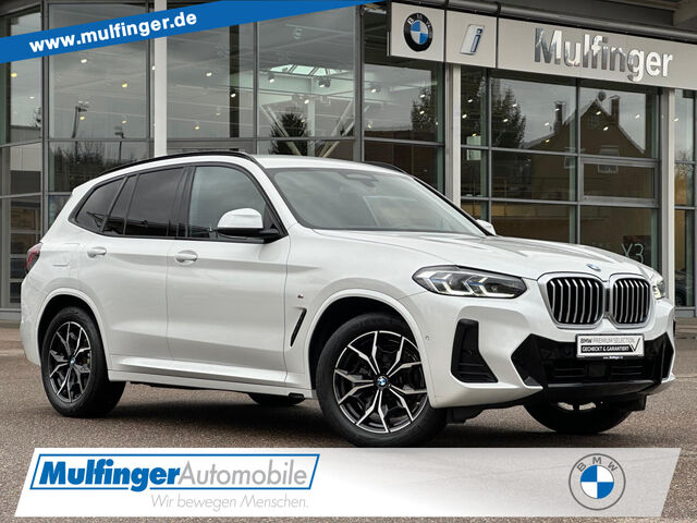 BMW X3 x20d M Sport Standh.Laser HUD ACC Kamera AHK Sportpaket Bluetooth Navi Vollleder Klima Aktivlenku Ansicht 1 für Fahrzeugdetailseite