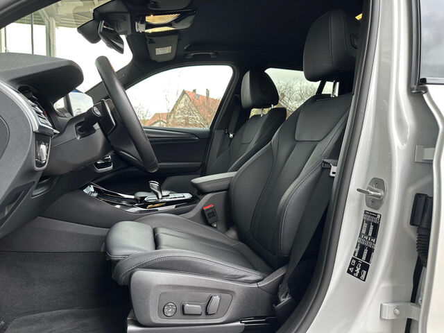 BMW X3 x20d M Sport Standh.Laser HUD ACC Kamera AHK Sportpaket Bluetooth Navi Vollleder Klima Aktivlenku Ansicht 11 für Fahrzeugdetailseite