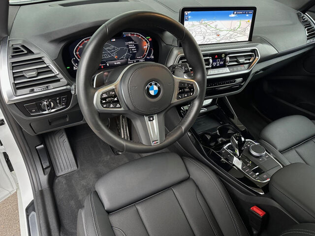 BMW X3 x20d M Sport Standh.Laser HUD ACC Kamera AHK Sportpaket Bluetooth Navi Vollleder Klima Aktivlenku Ansicht 12 für Fahrzeugdetailseite