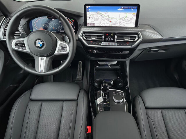 BMW X3 x20d M Sport Standh.Laser HUD ACC Kamera AHK Sportpaket Bluetooth Navi Vollleder Klima Aktivlenku Ansicht 13 für Fahrzeugdetailseite