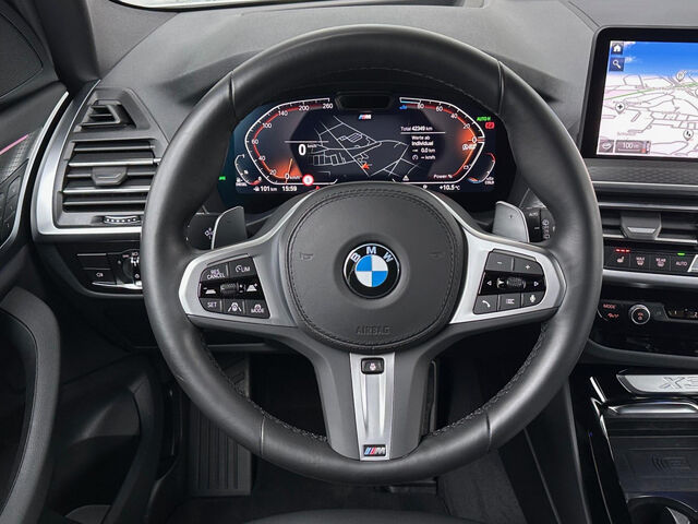 BMW X3 x20d M Sport Standh.Laser HUD ACC Kamera AHK Sportpaket Bluetooth Navi Vollleder Klima Aktivlenku Ansicht 14 für Fahrzeugdetailseite