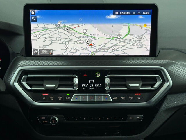 BMW X3 x20d M Sport Standh.Laser HUD ACC Kamera AHK Sportpaket Bluetooth Navi Vollleder Klima Aktivlenku Ansicht 15 für Fahrzeugdetailseite