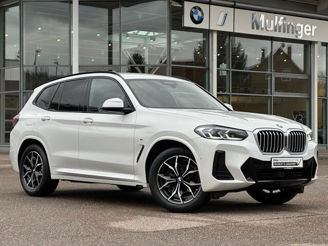 BMW X3 x20d M Sport Standh.Laser HUD ACC Kamera AHK Sportpaket Bluetooth Navi Vollleder Klima Aktivlenku Ansicht 2 für Fahrzeugdetailseite
