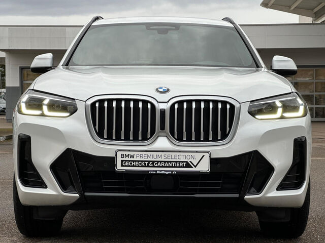 BMW X3 x20d M Sport Standh.Laser HUD ACC Kamera AHK Sportpaket Bluetooth Navi Vollleder Klima Aktivlenku Ansicht 4 für Fahrzeugdetailseite