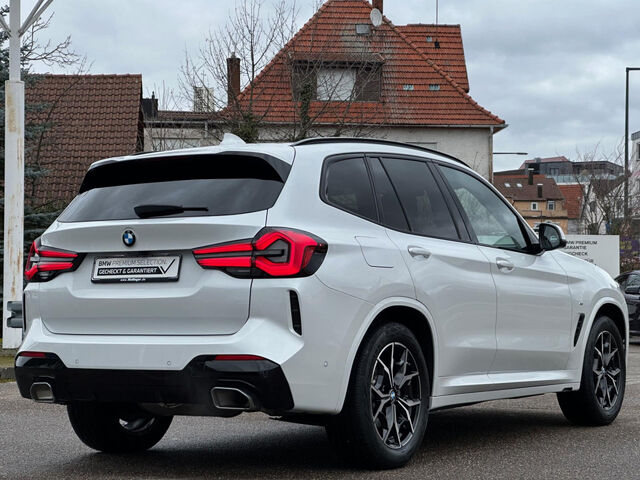 BMW X3 x20d M Sport Standh.Laser HUD ACC Kamera AHK Sportpaket Bluetooth Navi Vollleder Klima Aktivlenku Ansicht 6 für Fahrzeugdetailseite