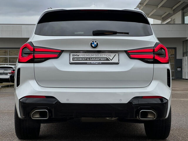 BMW X3 x20d M Sport Standh.Laser HUD ACC Kamera AHK Sportpaket Bluetooth Navi Vollleder Klima Aktivlenku Ansicht 7 für Fahrzeugdetailseite