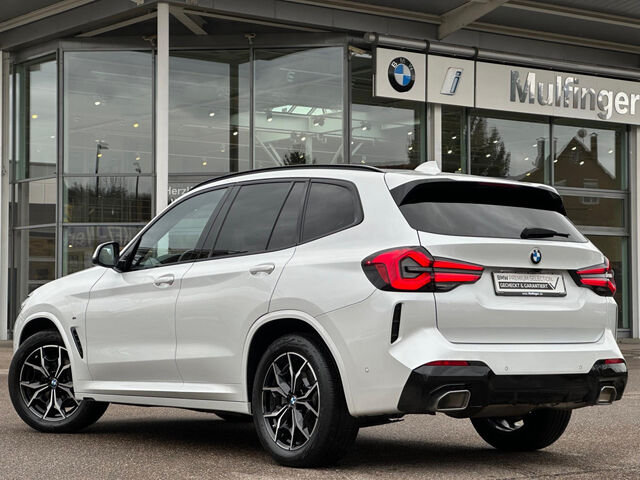 BMW X3 x20d M Sport Standh.Laser HUD ACC Kamera AHK Sportpaket Bluetooth Navi Vollleder Klima Aktivlenku Ansicht 8 für Fahrzeugdetailseite