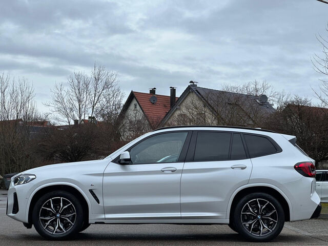 BMW X3 x20d M Sport Standh.Laser HUD ACC Kamera AHK Sportpaket Bluetooth Navi Vollleder Klima Aktivlenku Ansicht 9 für Fahrzeugdetailseite