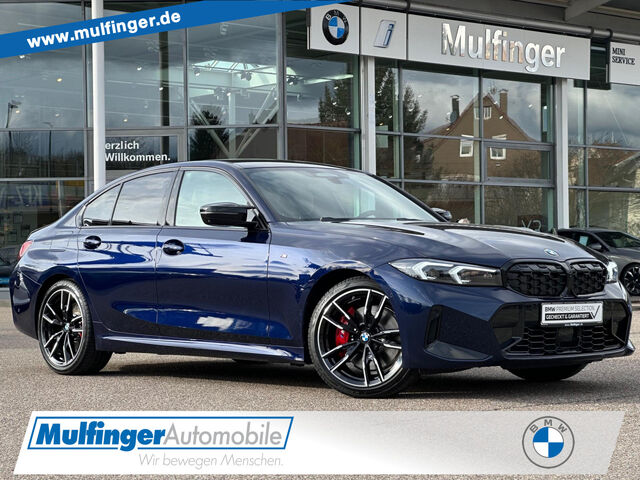 BMW M340d xDr.M Pro SurView HUD ACC Har/Kar.AHK 19 Sportpaket Bluetooth Navi LED Vollleder Klima Aktivle Ansicht 1 für Fahrzeugdetailseite