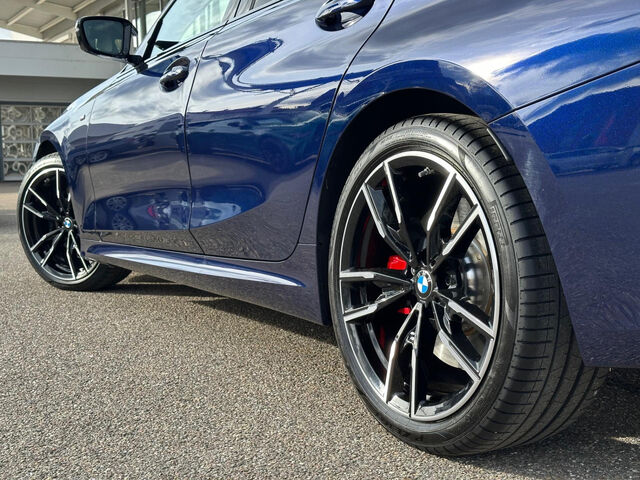 BMW M340d xDr.M Pro SurView HUD ACC Har/Kar.AHK 19 Sportpaket Bluetooth Navi LED Vollleder Klima Aktivle Ansicht 10 für Fahrzeugdetailseite