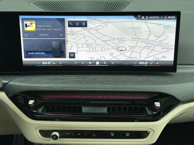 BMW M340d xDr.M Pro SurView HUD ACC Har/Kar.AHK 19 Sportpaket Bluetooth Navi LED Vollleder Klima Aktivle Ansicht 15 für Fahrzeugdetailseite