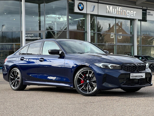 BMW M340d xDr.M Pro SurView HUD ACC Har/Kar.AHK 19 Sportpaket Bluetooth Navi LED Vollleder Klima Aktivle Ansicht 2 für Fahrzeugdetailseite