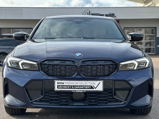 BMW M340d xDr.M Pro SurView HUD ACC Har/Kar.AHK 19 Sportpaket Bluetooth Navi LED Vollleder Klima Aktivle Ansicht 3 für Fahrzeugdetailseite