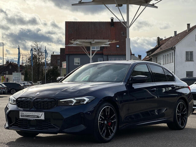 BMW M340d xDr.M Pro SurView HUD ACC Har/Kar.AHK 19 Sportpaket Bluetooth Navi LED Vollleder Klima Aktivle Ansicht 4 für Fahrzeugdetailseite