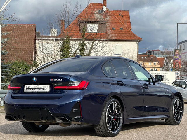 BMW M340d xDr.M Pro SurView HUD ACC Har/Kar.AHK 19 Sportpaket Bluetooth Navi LED Vollleder Klima Aktivle Ansicht 7 für Fahrzeugdetailseite