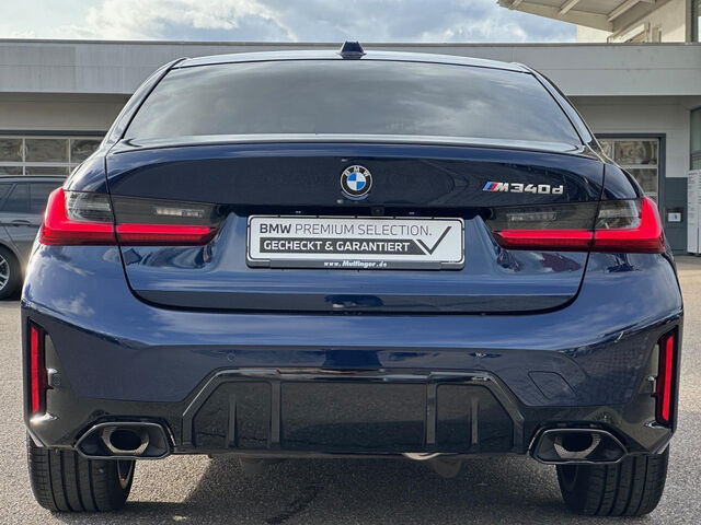 BMW M340d xDr.M Pro SurView HUD ACC Har/Kar.AHK 19 Sportpaket Bluetooth Navi LED Vollleder Klima Aktivle Ansicht 8 für Fahrzeugdetailseite