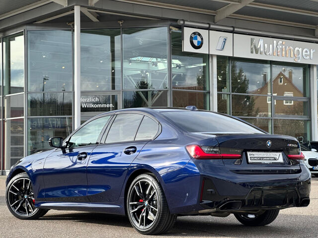 BMW M340d xDr.M Pro SurView HUD ACC Har/Kar.AHK 19 Sportpaket Bluetooth Navi LED Vollleder Klima Aktivle Ansicht 9 für Fahrzeugdetailseite