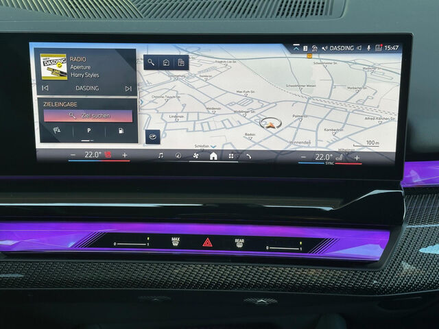 BMW 540 d xDr.M Sport HUD ACC Standh.Sitzbel.B/W 21 Sportpaket Bluetooth Navi LED Klima Standhzg PDC el. Ansicht 15 für Fahrzeugdetailseite