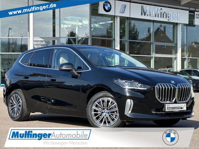 BMW 225 Active Tourer 225e xDr.AT.AktivSitz HUD SurView.Lenkradh.Ha/Ka Bluetooth Navi LED Vollleder Klima Standhzg PDC el. Ansicht 1 für Fahrzeugdetailseite