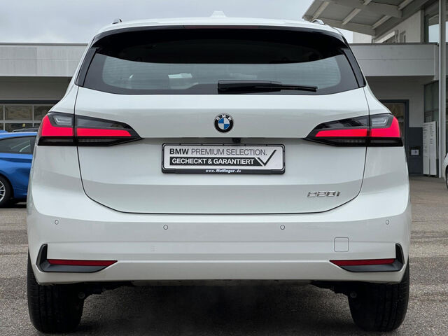 BMW 220 Active Tourer 220i AT.HUD ACC SuView HiFi Ad-LED DAB AHK 17 Bluetooth Navi Klima PDC el. Fenster Ansicht 8 für Fahrzeugdetailseite