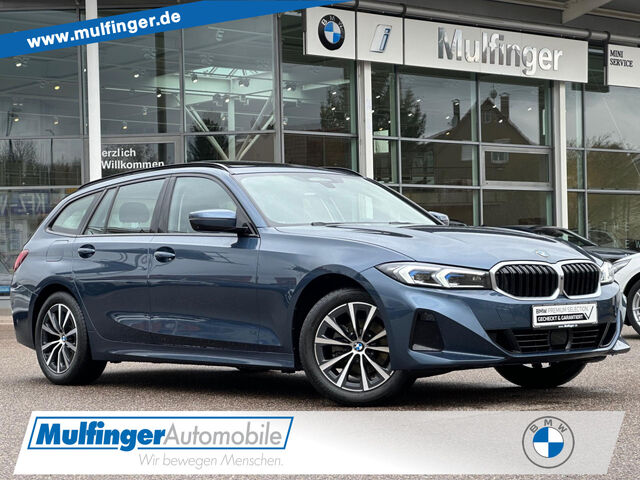 BMW 320 d T. HUD ACC SurView.PanoD.Har/Kard.Lenkradh Bluetooth Navi LED Klima PDC el. Fenster Ansicht 1 für Fahrzeugdetailseite