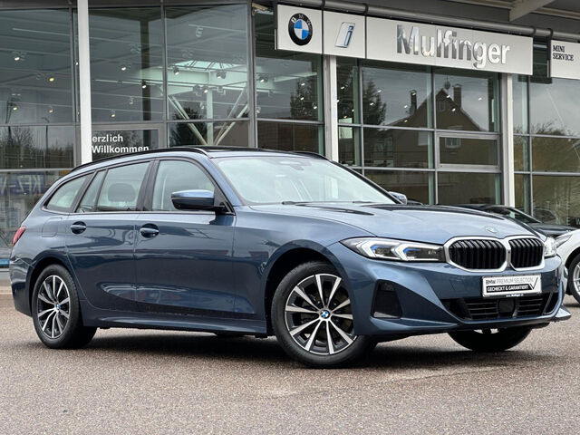 BMW 320 d T. HUD ACC SurView.PanoD.Har/Kard.Lenkradh Bluetooth Navi LED Klima PDC el. Fenster Ansicht 2 für Fahrzeugdetailseite