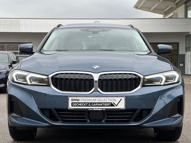 BMW 320 d T. HUD ACC SurView.PanoD.Har/Kard.Lenkradh Bluetooth Navi LED Klima PDC el. Fenster Ansicht 3 für Fahrzeugdetailseite