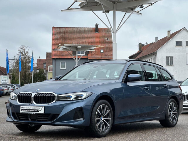 BMW 320 d T. HUD ACC SurView.PanoD.Har/Kard.Lenkradh Bluetooth Navi LED Klima PDC el. Fenster Ansicht 4 für Fahrzeugdetailseite