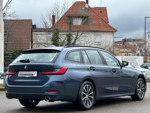 BMW 320 d T. HUD ACC SurView.PanoD.Har/Kard.Lenkradh Bluetooth Navi LED Klima PDC el. Fenster Ansicht 7 für Fahrzeugdetailseite