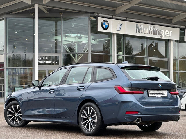 BMW 320 d T. HUD ACC SurView.PanoD.Har/Kard.Lenkradh Bluetooth Navi LED Klima PDC el. Fenster Ansicht 9 für Fahrzeugdetailseite