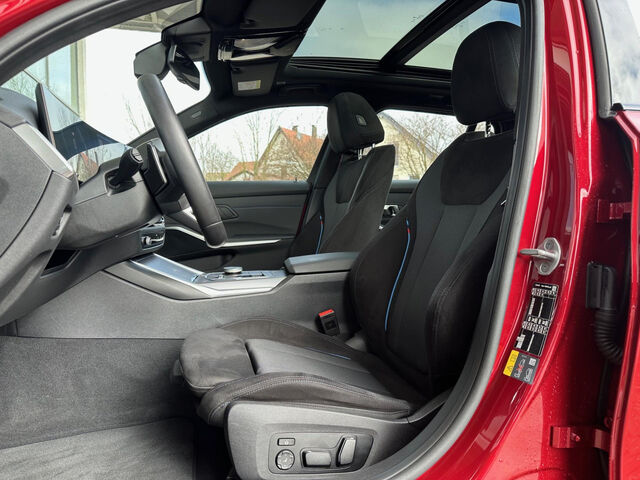 BMW 330 e T M Sport Pro HUD ACC SuView.PanoD HiFi AHK Sportpaket Bluetooth Navi LED Klima Aktivlenkung St Ansicht 11 für Fahrzeugdetailseite