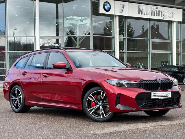 BMW 330 e T M Sport Pro HUD ACC SuView.PanoD HiFi AHK Sportpaket Bluetooth Navi LED Klima Aktivlenkung St Ansicht 2 für Fahrzeugdetailseite