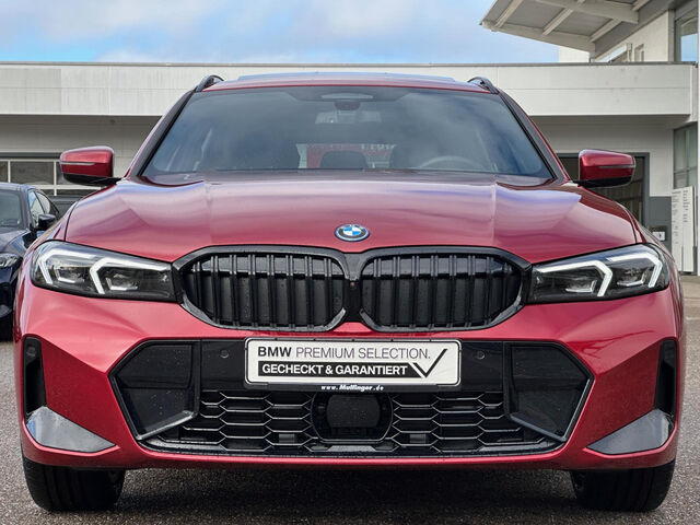 BMW 330 e T M Sport Pro HUD ACC SuView.PanoD HiFi AHK Sportpaket Bluetooth Navi LED Klima Aktivlenkung St Ansicht 3 für Fahrzeugdetailseite