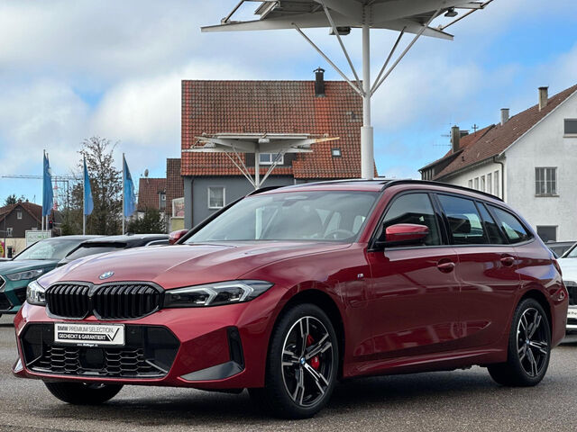 BMW 330 e T M Sport Pro HUD ACC SuView.PanoD HiFi AHK Sportpaket Bluetooth Navi LED Klima Aktivlenkung St Ansicht 4 für Fahrzeugdetailseite