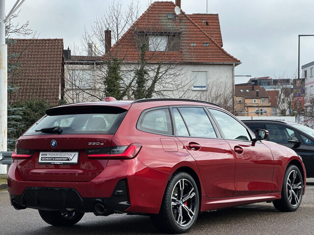 BMW 330 e T M Sport Pro HUD ACC SuView.PanoD HiFi AHK Sportpaket Bluetooth Navi LED Klima Aktivlenkung St Ansicht 7 für Fahrzeugdetailseite