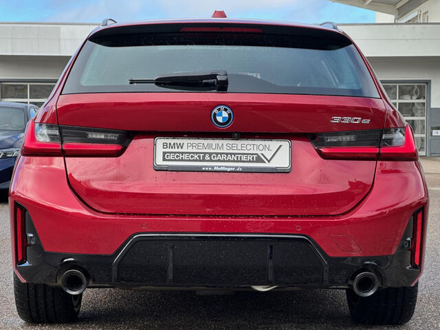 BMW 330 e T M Sport Pro HUD ACC SuView.PanoD HiFi AHK Sportpaket Bluetooth Navi LED Klima Aktivlenkung St Ansicht 8 für Fahrzeugdetailseite