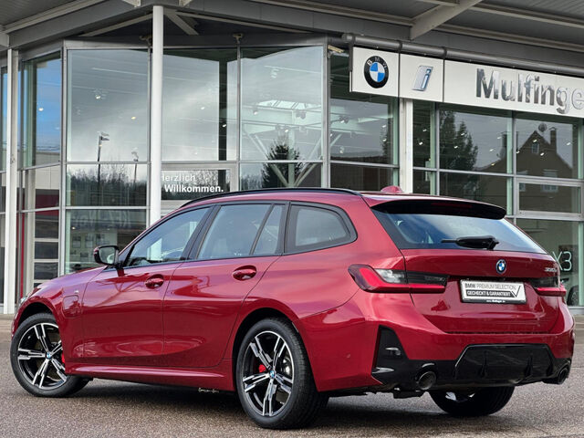 BMW 330 e T M Sport Pro HUD ACC SuView.PanoD HiFi AHK Sportpaket Bluetooth Navi LED Klima Aktivlenkung St Ansicht 9 für Fahrzeugdetailseite