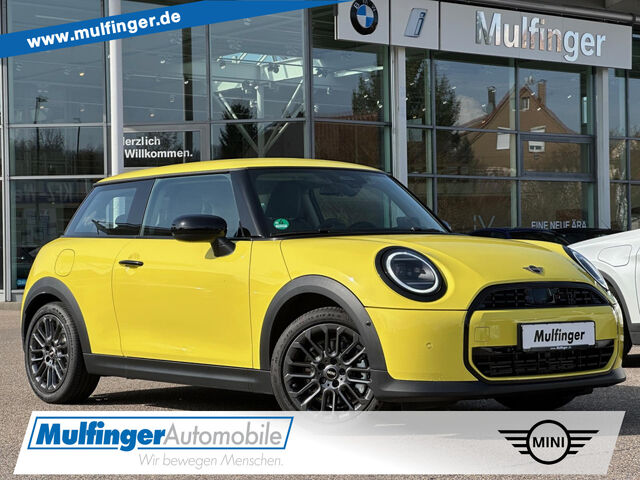 MINI Cooper C HUD Kamera Sitz+Lenkh.Komfz.OLED Navi17 Bluetooth Head Up Display Navi LED Klima Einparkhil Ansicht 1 für Fahrzeugdetailseite
