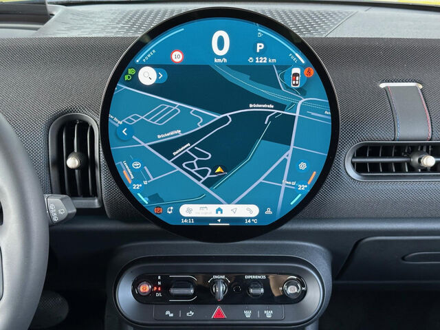 MINI Cooper C HUD Kamera Sitz+Lenkh.Komfz.OLED Navi17 Bluetooth Head Up Display Navi LED Klima Einparkhil Ansicht 14 für Fahrzeugdetailseite