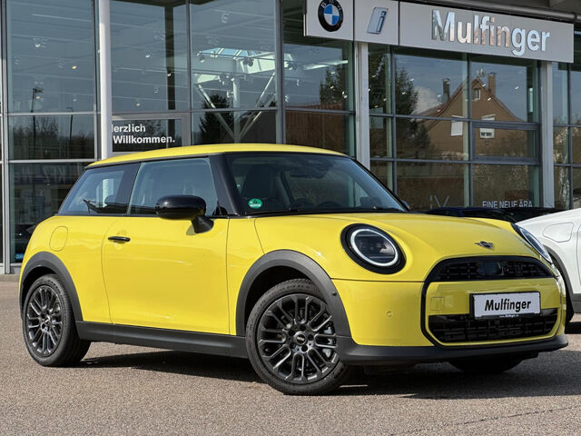 MINI Cooper C HUD Kamera Sitz+Lenkh.Komfz.OLED Navi17 Bluetooth Head Up Display Navi LED Klima Einparkhil Ansicht 2 für Fahrzeugdetailseite