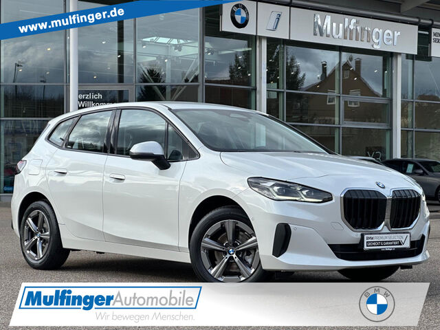 BMW 220 Active Tourer 220d AT. ACC Kamera Ad-LED Lenkh.Navi AHK 17 Bluetooth Klima PDC el. Fenster Vorschau für Listenansicht