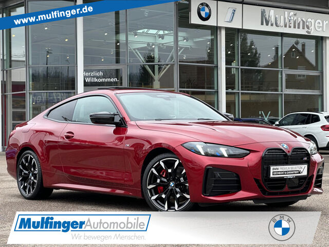 BMW M440 d xDr.CoupÃ© M Pro HUD ACC P+ H/K GlasD.19 Sportpaket Bluetooth Navi LED Vollleder Klima Aktiv Ansicht 1 für Fahrzeugdetailseite