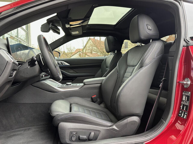 BMW M440 d xDr.CoupÃ© M Pro HUD ACC P+ H/K GlasD.19 Sportpaket Bluetooth Navi LED Vollleder Klima Aktiv Ansicht 11 für Fahrzeugdetailseite